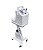 Aspirador cirúrgico modelo 1001VF-PE2, 02 (dois) frascos a vácuo com pedestal. - Imagem 2