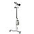 Colposcópio Binocular mod PE7000 FR Aumento fixo 16X marca Medpej - Imagem 1