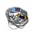 Cabo eletro Esforço ERGOPC Serial, 11 vias Micromed - Imagem 1