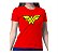 Camiseta T-shirt Feminina Mulher Maravilha | Envio Rápido - Imagem 2