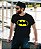 Camiseta Masculina Batman Logo Clássico Dc Comics - Imagem 3