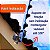 Kit 10 Haste Industrial 1m 25x25 com Suporte Cerca Elétrica - Imagem 5