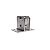 Kit 10 Haste Industrial 1m 25x25 com Suporte Cerca Elétrica - Imagem 4