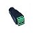 Conector Plug P4 Fêmea com Borne CFTV - Imagem 2