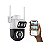 Câmera Wifi Speed Dome Lente Dupla 1080p Ptz 360º Externa - Imagem 1