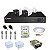 Kit 2 Câmeras + DVR 4 Canais 2 Megas com HD 500GB JL Protec - Imagem 1