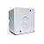 Caixa Organizadora Micro Simples Para CFTV Stilus Branca - Imagem 4