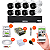 Kit 8 Câmeras + DVR 8 Canais 1 Mega com HD 500GB Intelbras - Imagem 1