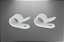 P-clip Fixação Nx3 211-00248 Branco Com 50 Unids - Imagem 2