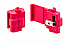Terminal 3m 22-16 Awg 558 Pcte Com 20 Unid Vermelho - Imagem 1