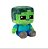 Pelúcia Minecraft Zombie 20 cm - Imagem 1
