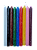 Velas palito 18 cm Marrom c/ 8unid - Imagem 2