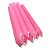 Velas palito 18 cm Rosa c/ 8unid - Imagem 1