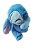 Pelúcia Stitch 30 cm Coração Filme Disney Lilo & Stitch - Imagem 2