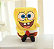 Pelúcia Bob Esponja 20 cm - Imagem 1