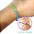 Pulseira Multicolor dos 7 Nos Ajustavel - Boas Energias - Imagem 3