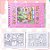 Livro de Colorir 48 paginas Caderno Espiral capa dura com Desenhos cor de rosa - Imagem 3