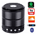 Mini Speaker Caixa de Som Bluetooth Portatil WS-887 - Imagem 1