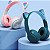 Fone De Ouvido Bluetooth Gatinho Infantil LED - Imagem 3