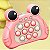 Pop It Eletronico Brinquedo  Anti Stress Sapinho Pink - Imagem 6