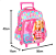 Mochila de Rodinhas Barbie Pink IC41442BB Luxcel - Imagem 2