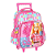 Mochila de Rodinhas Barbie Pink IC41442BB Luxcel - Imagem 1