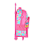 Mochila de Rodinhas Barbie Pink IC41442BB Luxcel - Imagem 3