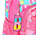 Mochila de Rodinhas Barbie Pink IC41442BB Luxcel - Imagem 5