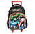 Mochila de Rodinhas Capitão América Azul IC41642AG Luxcel - Imagem 1