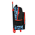 Mochila de Rodinhas Capitão América Azul IC41642AG Luxcel - Imagem 6