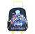 Mochila de Rodinhas Batwheels Preto IC39282BW Luxcel - Imagem 1