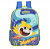 Mochila Infantil Baby Shark Amarelo IS37461BS Luxcel - Imagem 1