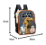 Mochila Infantil Star Wars Laranja IS38161ST Luxcel - Imagem 2