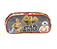 Estojo Escolar Star Wars Laranja EI38164ST Luxcel - Imagem 4