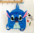 Mochila desenho animado Stitch 3D azul - Imagem 1