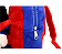 Mochila desenho animado Homem Aranha 3D Spiderman - Imagem 3