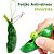 CHAVEIRO FEIJÃO POP IT FIDGET TOY ANTI-STRESS - Imagem 1