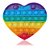 Pop It Fidget Toy Empurre Pop Bubble Fidget Sensorial - Imagem 3