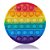 Pop It Fidget Toy Empurre Pop Bubble Fidget Sensorial - Imagem 4