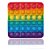 Pop It Fidget Toy Empurre Pop Bubble Fidget Sensorial - Imagem 2