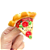 Porta-guardanapo Pizza - Imagem 1