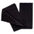 Guardanapo de tecido estampado preto e poá - Imagem 1