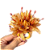 Porta-guardanapo mini Lírio laranja - Imagem 1
