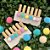 Kit mini pregador com pompom - Imagem 2