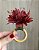 Porta-guardanapo mini Lírio vinho - Imagem 6