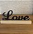 Enfeite decorativo MDF Love - Imagem 2