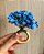 Porta-guardanapo Hortênsia azul - Imagem 3