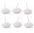 Kit com 6 mini velas flutuantes - Imagem 1