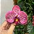 Porta-guardanapo Orquídea vinho - Imagem 2