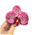Porta-guardanapo Orquídea vinho - Imagem 1
